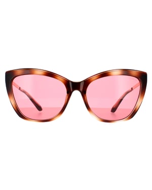 Guess zonnebril Gu7781 56S Havana Bourgondië