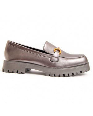 Montevita Platform Moccasin Macca3 I Grå