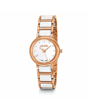 Folli Follie Ladies Watch Quartz rose gold