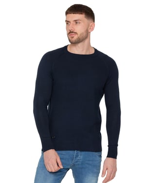Enzo Milano | Mens Crew Neck Jumper