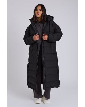 Urban Bliss Black Seamless Maxi Puffer Coat