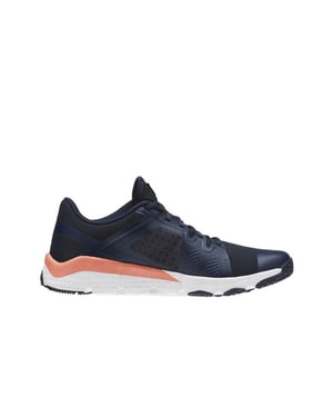 Reebok Trainflex Lace-Up Blå Syntet Dam Löparskor Träningsskor BD4921