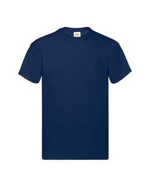 Fruit of the Loom Unisex origineel katoenen t-shirt voor volwassenen