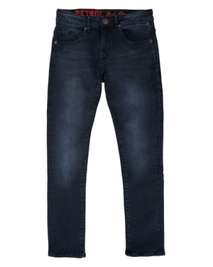 Petrol Industries - Jongens Seaham Slim Fit Jeans - Blauw