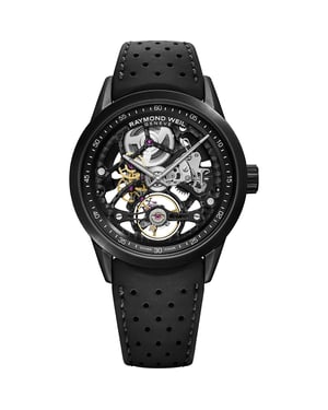Raymond Weil Freelancer Men's Black Watch 2785-BKR-20000