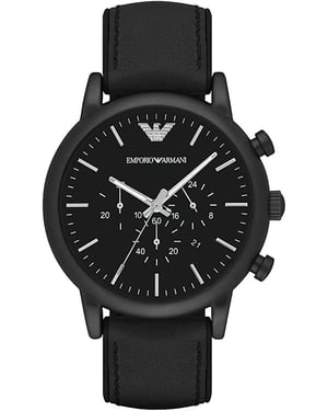 Emporio Armani Luigi Men's Black Watch AR1970
