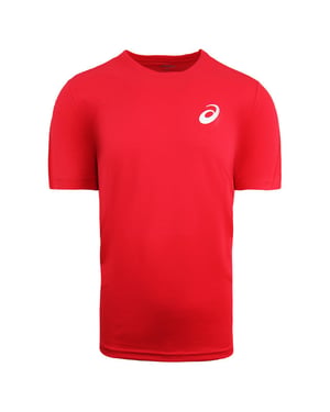 Asics Essentials Mens Red T-Shirt