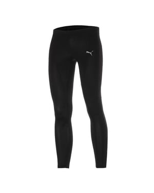 Puma PE Running Long Tight Fitness Leggings Mens Black Bottoms 509852 01 A4D
