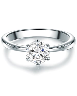 Trilani Female Sterling Silver Ring