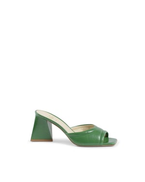 19V69 Italia Womens Sandal Green SIMONA KID VERDE