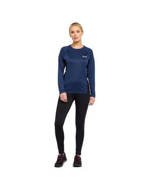 North Ridge Women's Resistance Moisture Wicking Long Sleeve Baselayer T-Shirt