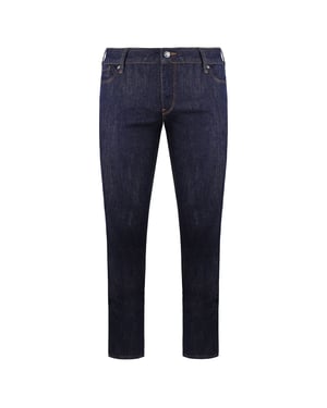 Criminal Damage Indigo Mens Denim Jeans