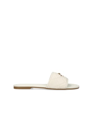 Kurt Geiger London Leather Kgl Greenwich Flat Sandals