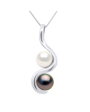 Ketting Link Venetiaans van Zilver 925 Rhodium geplated met Hanger