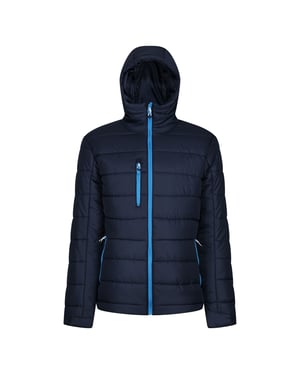 Regatta Mens Navigate Thermal Padded Jacket (Navy/French Blue)