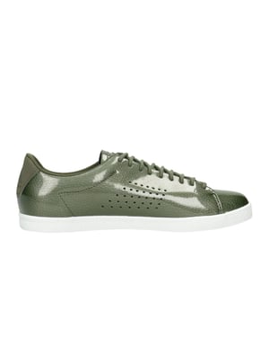 Le Coq Sportif Charline Coated Dam Grön Träningsskor