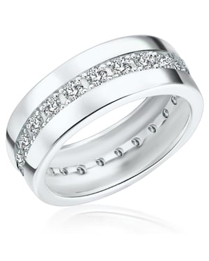 Rafaela Donata Female Sterling Silver Ring
