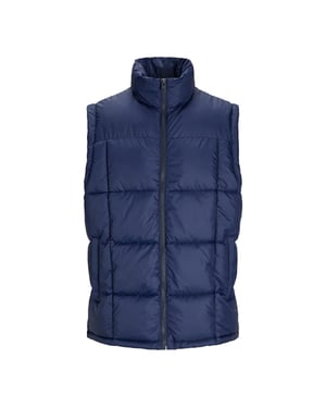 Jack & Jones Men's Sleeveless Gilet- A Perfect Winter Essential Jacket