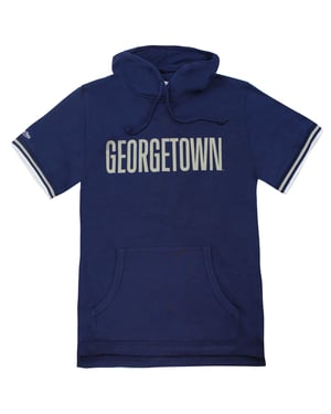 Mitchell & Ness Georgetown NBA French Terry Heren Hoodie