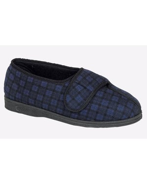 Comfylux Georgie Slippers Mens (Relaxed Fit)