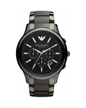 Emporio Armani AR1451 Renato Ceramica Men's Watch