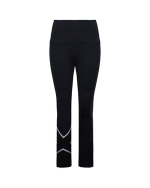 2XU Hi-Rise Compression Dam Svart/Silver Tights