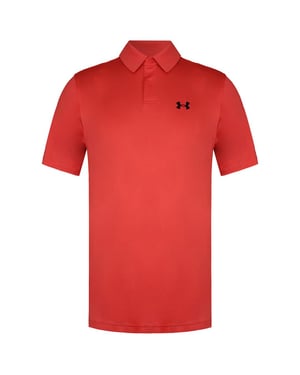 Under Armour T2G Heren Peach Poloshirt