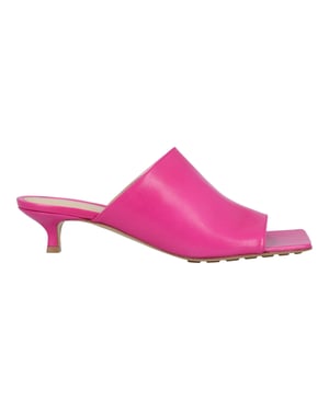 Bottega Veneta Stretch Muiltje roze