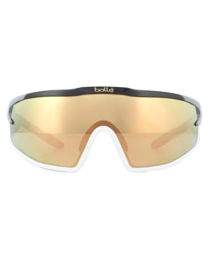 Bolle Zonnebril B-Rock Pro 12629 Glanzend Zwart Bruin Goud