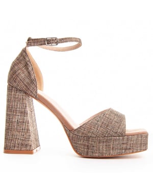 Montevita Klack Sandal Festsand7 I Brun