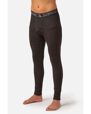 Bodyfit Long John Baselayer Black