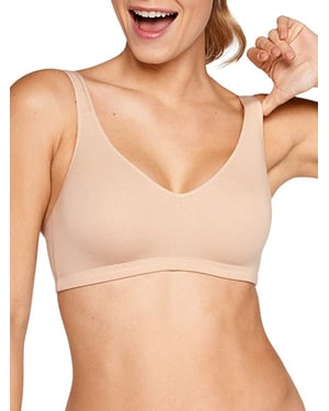 Naturana Elasticup Cotton Full Cup Non Wired Bra 5445