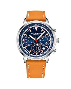 Monaco Chronograph with Tachymeter Quartz 3986L 44mm Watch