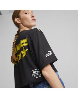 PUMA Womens PUMA x Scuderia Ferrari x June Ambrose Motorsport T-Shirt