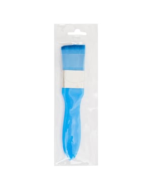 Aquarius Colourful Makeup Paintbrush Style Foundation Brush MX04, Blue