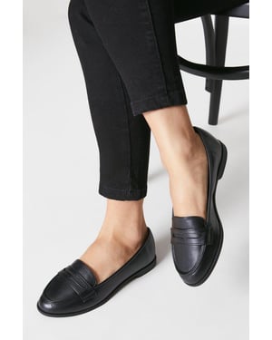 Wide Fit Lara Penny Loafers