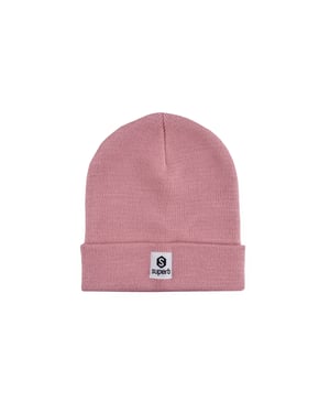 Unisex Embroidered Logo Knitted Hat SPRBG-003
