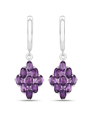 Khushi Female Sterling Silver Earring