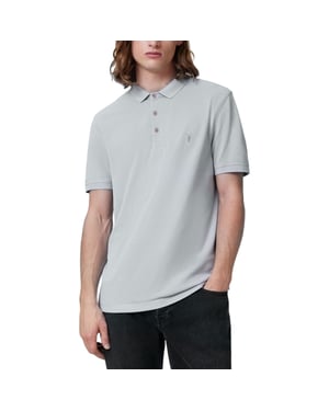 All Saints Reform Mens Polo Shirt Summer Casual Polo T Shirts