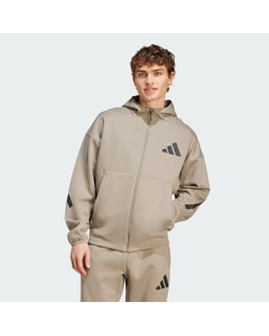 Z.N.E. Full-Zip Hooded Track Jacket