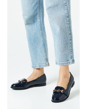 Wide Fit Lora Snaffle Loafer