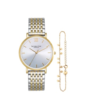 Victoria Hyde Primrose Watches Classic Bicolor Gold Silver