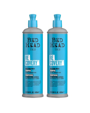 Tigi Recovery Moisturising Shampoo For Dry Hair 400ml, 2pk