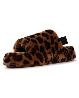 Aus Wooli Australia Women's Sheepskin Wool Sorrento Sandals