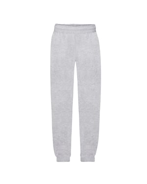 Fruit of the Loom Kinder/kids classic heather elastische manchet joggingbroek