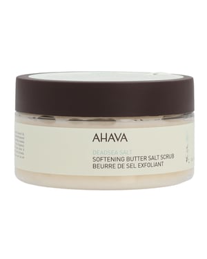 Ahava Deadsea Salt Softening Butter Salt Scrub 220gr.