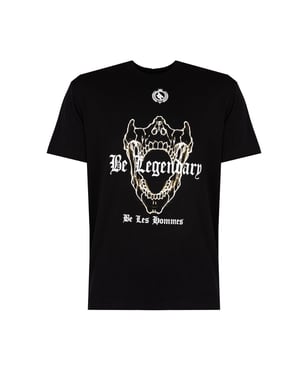 Les Hommes T-Shirt Be Legendary Herr Svart