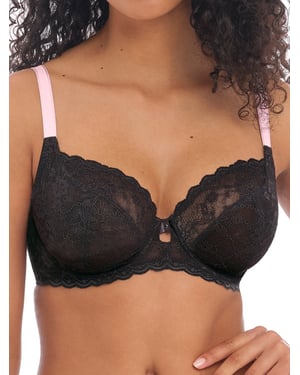 Offbeat Plunge Bra