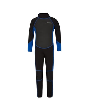 Mountain Warehouse Wetsuit voor kinderen (Houtskool)