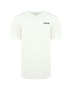 Asics Onitsuka Heren Wit T-Shirt